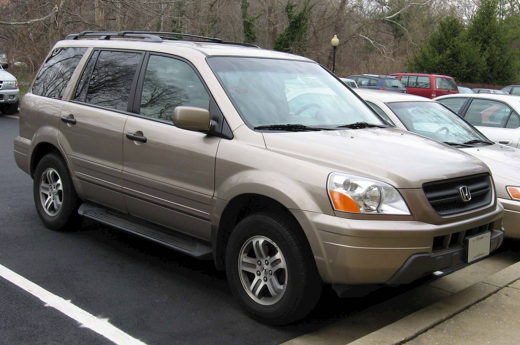 2003 Honda Pilot LX